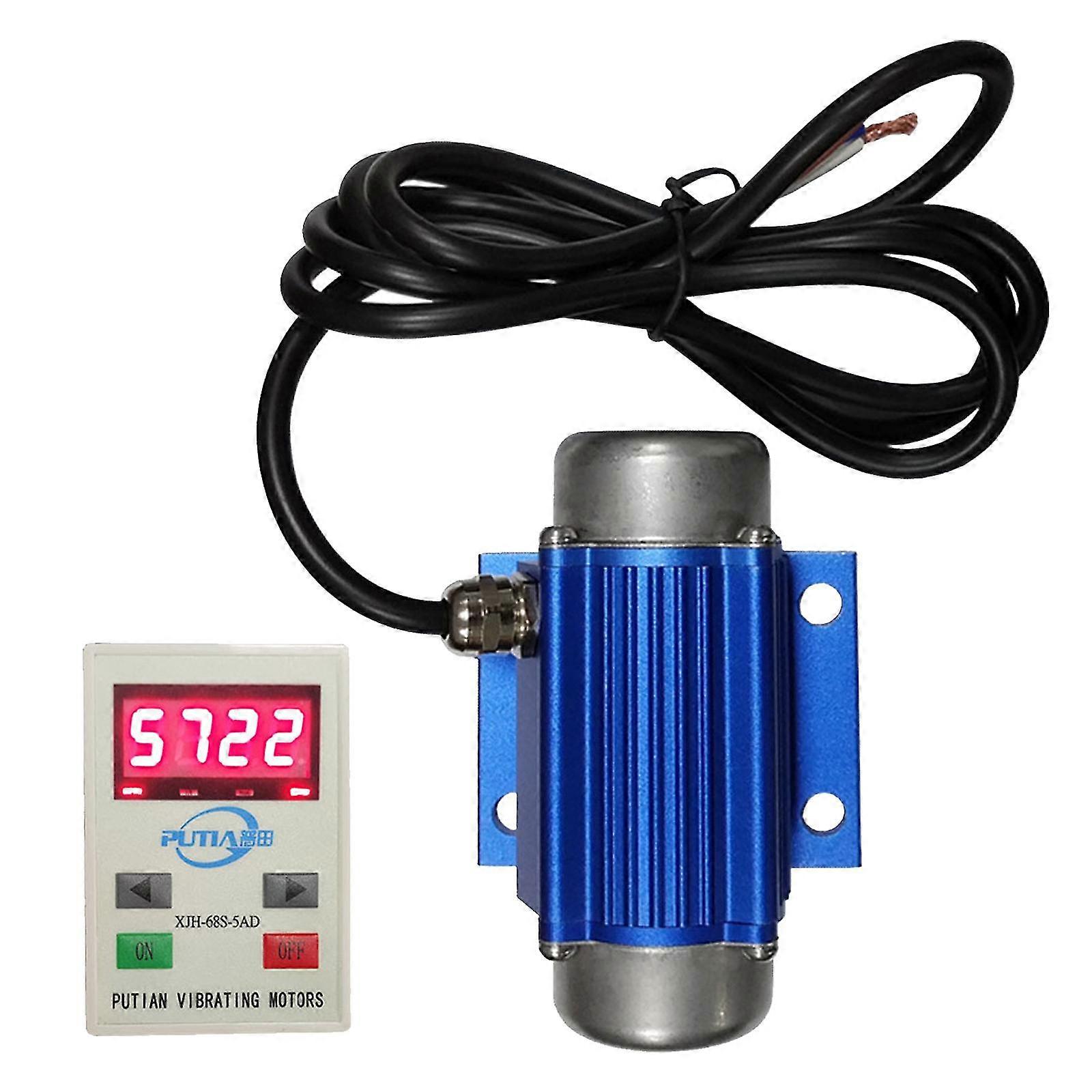 30w 24v Dc Micro Brushless Vibration Motor & Digital Governor Speed Controller