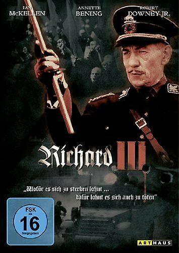 Richard III with Ian McKellen Annette B DVD - Region 2