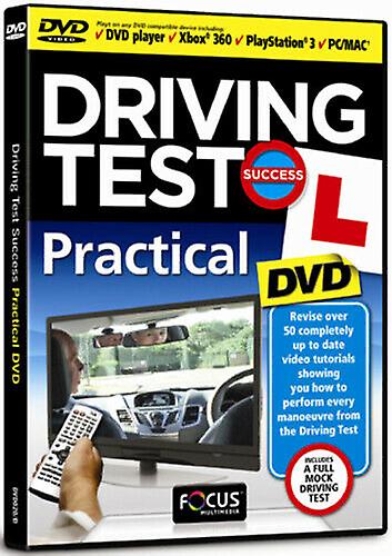 Driving Test Success Practical DVD (2011) cert E - Region 2