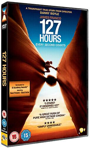 127 Timer DVD (2011) James Franco Boyle (DIR) cert 15 - Region 2