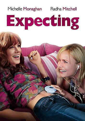 Expecting DVD (2014) Michelle Monaghan McCormack (DIR) cert 15 - Region 2