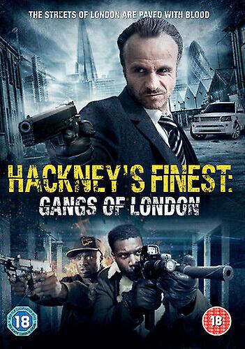 Hackneys Finest DVD (2015) Nathanael Wiseman Bouchard (DIR) cert 18 - Region 2
