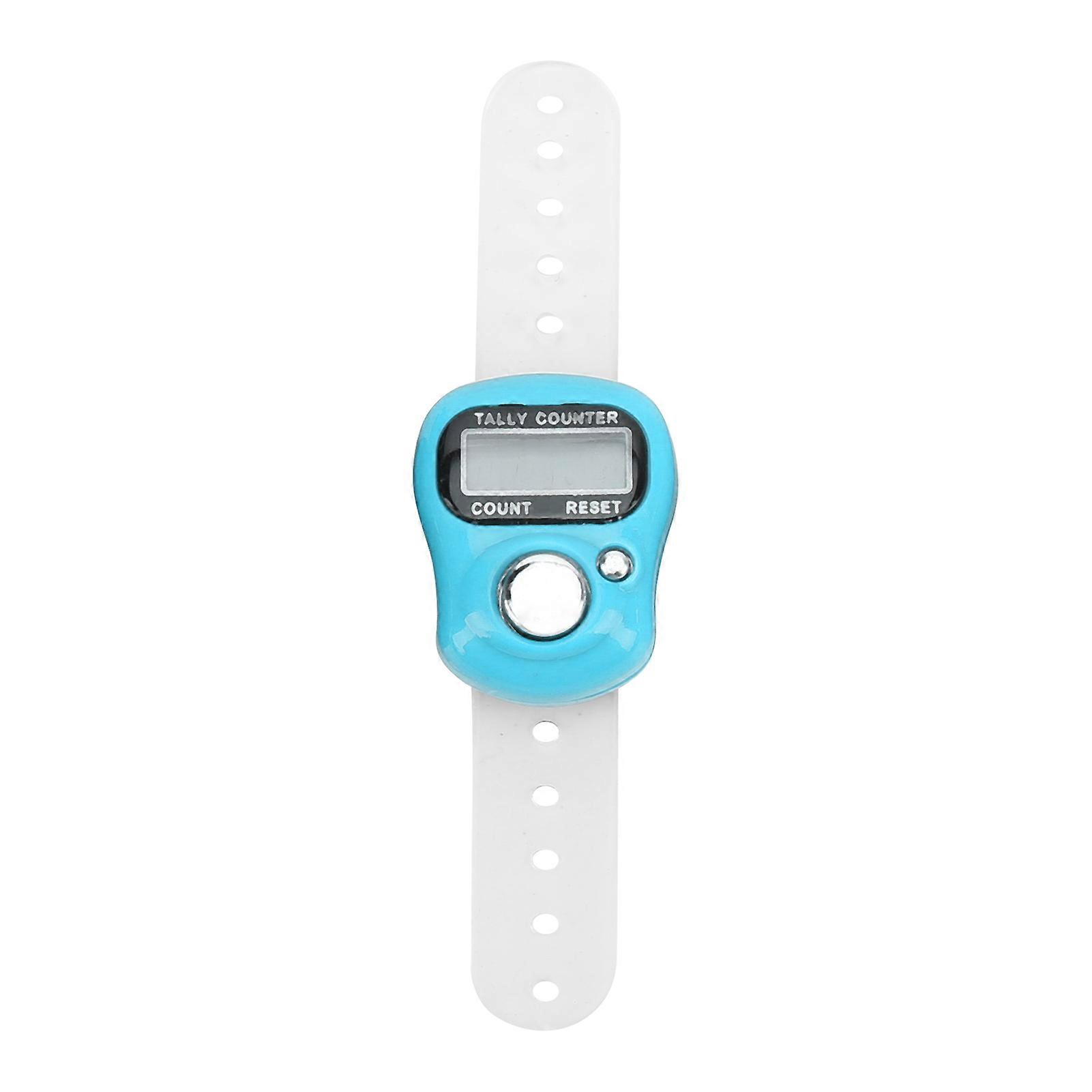 Electric Finger Counter With Resettable 5 Digit Lcd Hand Tally Counter For Praying And Walking