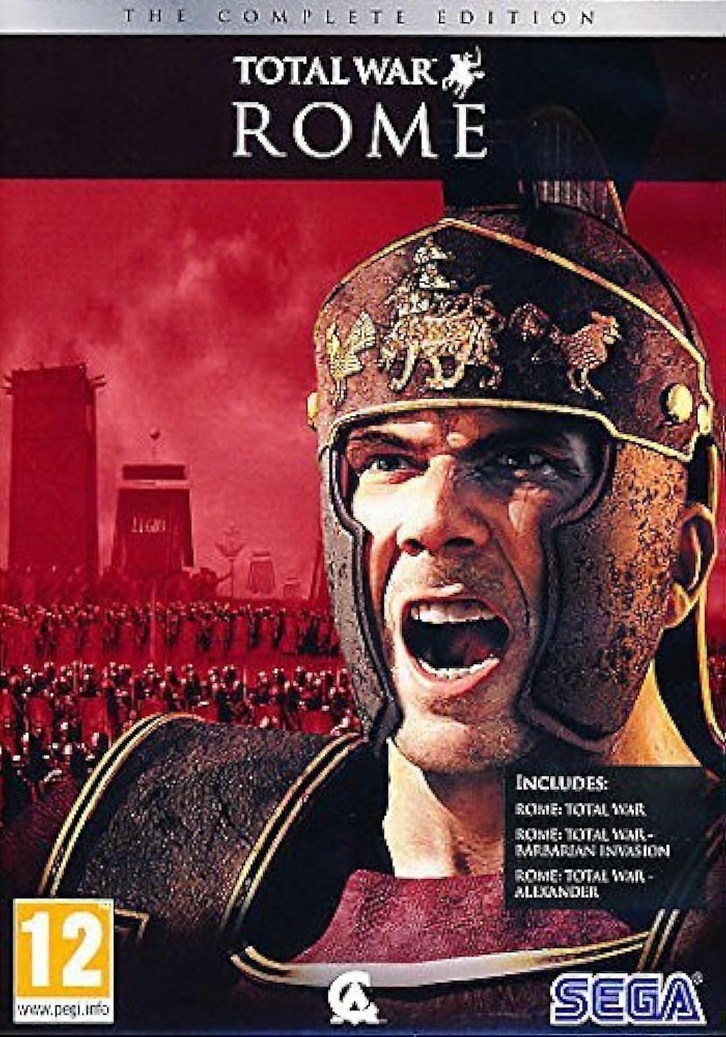 Rome Total War Complete Edition (PC DVD) - New & Sealed