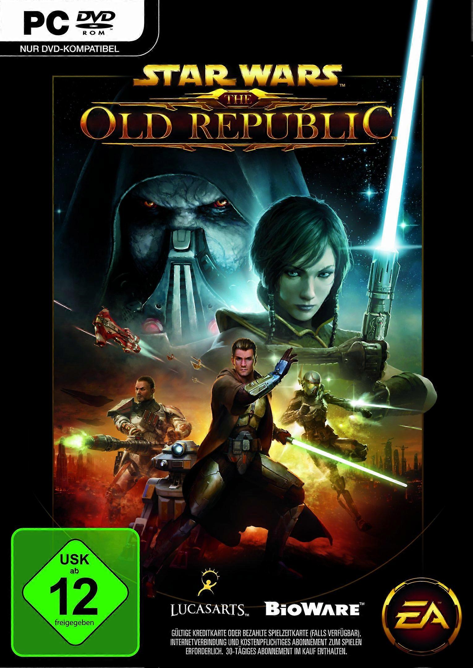 Star Wars The Old Republic - Windows - PC CD - New & Sealed