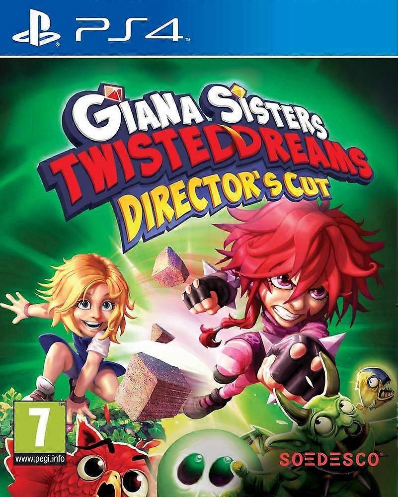 Giana Sisters Twisted Dreams (PS4) - New & Sealed