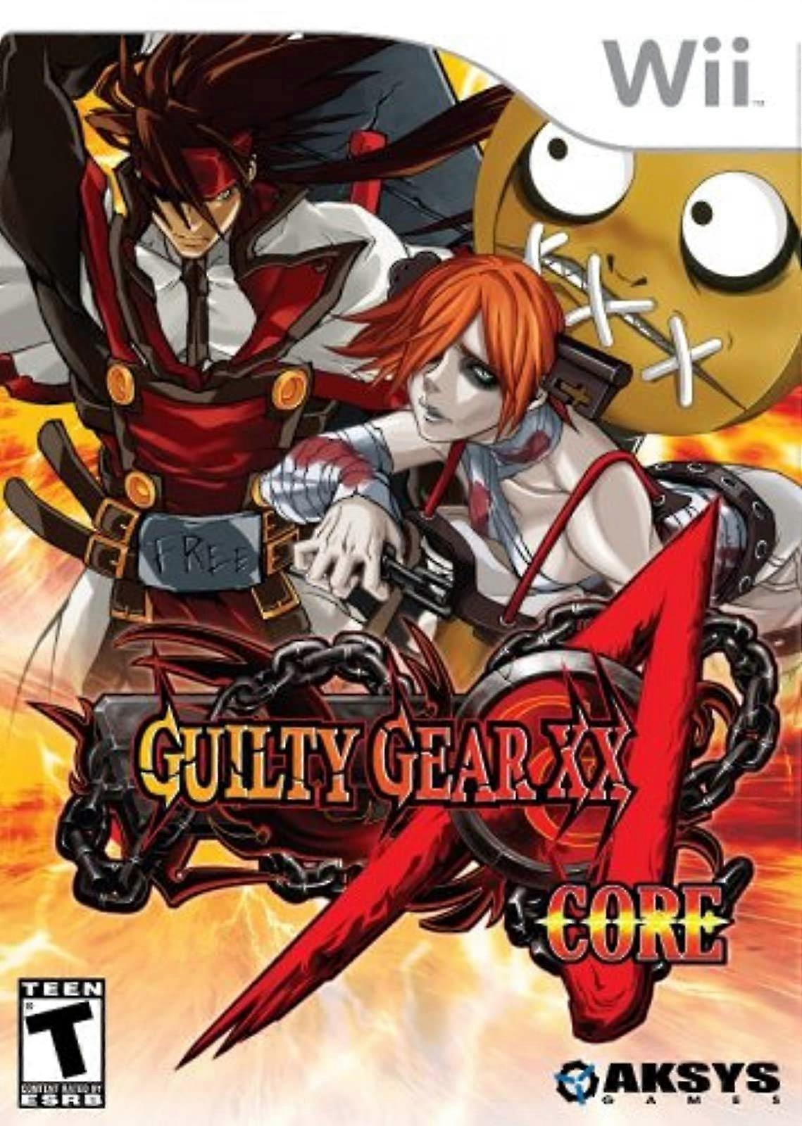 Guilty Gear XX Accent Core  Game - Nintendo Wii - PAL - New & Sealed