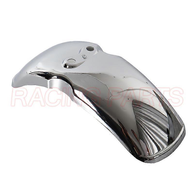 Honda OEM Chrome Metal Front Fender – Z125 Monkey 125 2019-2025 – 61100-K0F-T00