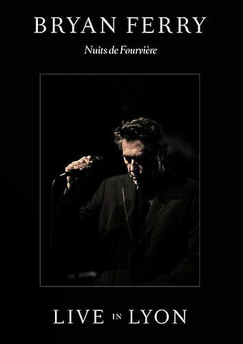 Bryan Ferry Live in Lyon DVD (2016) Bryan Ferry cert E NEW - Region 2