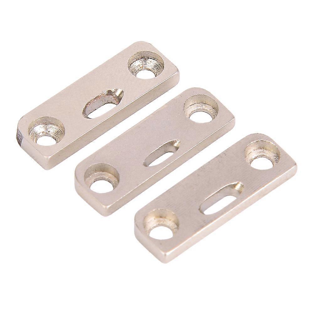 3pcs Large Medium Small Thin Needle Plate Single Needle for 591 Industrial Sewing Machine