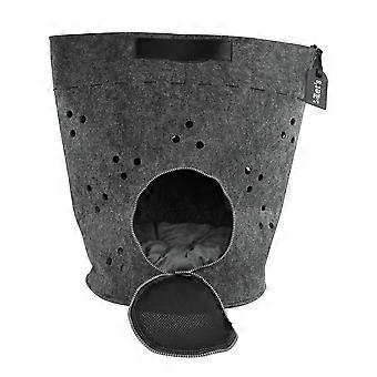 Antraciet Cat Travel Carrier