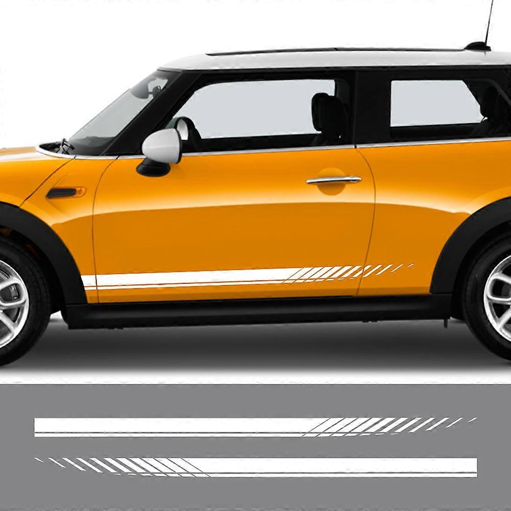 Car Door Side Skirt Stickers Exterior Decals For Mini Cooper F55 F56 ...