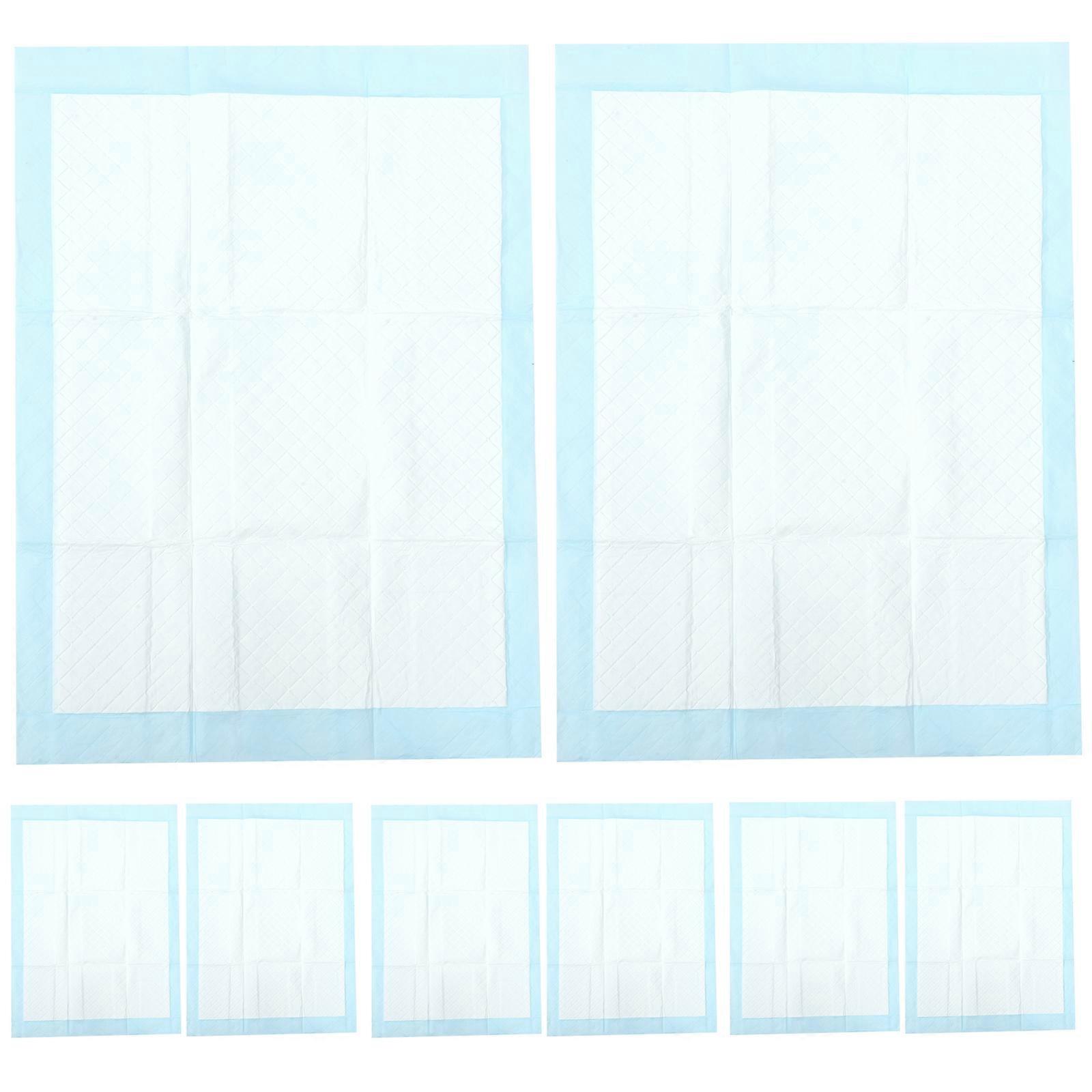 10pcs Baby Disposable Changing Pad High Absorb Incontinence Changing Pad Under Pad