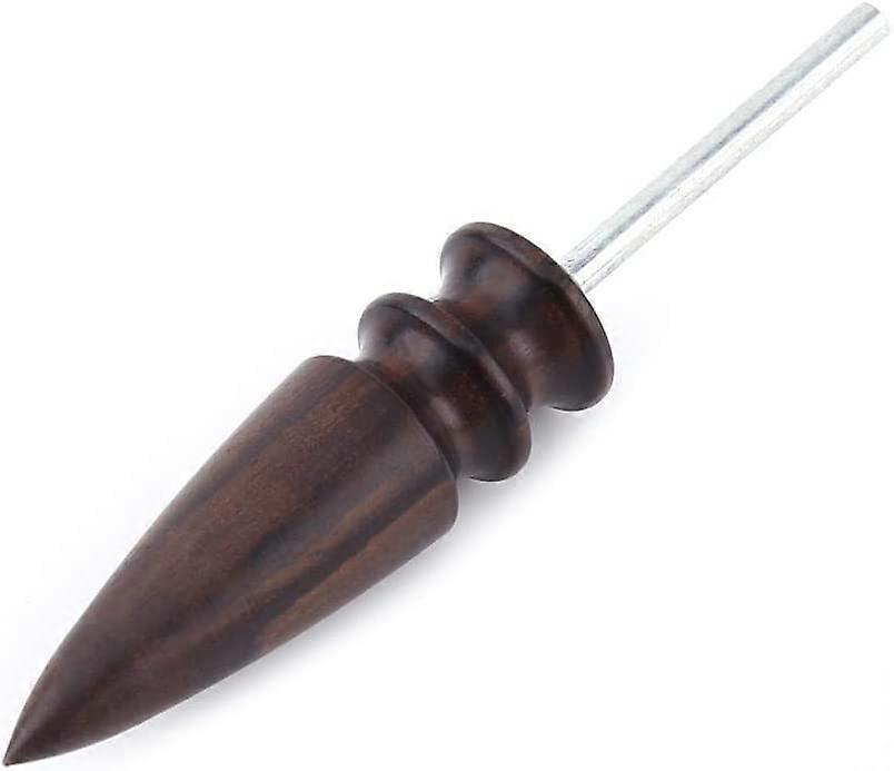 Leather Tool Scraper Pointed Tip Leather Edge Slicker Polished Drill Leathercraft Carving Tool