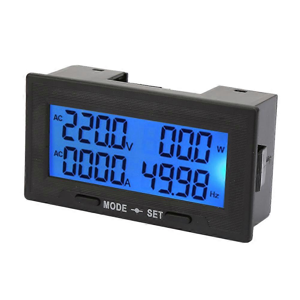 YB5140DM-Z AC 0~100A 130~500V 6 in 1 Multi Function Digital Display Meter YEMAA
