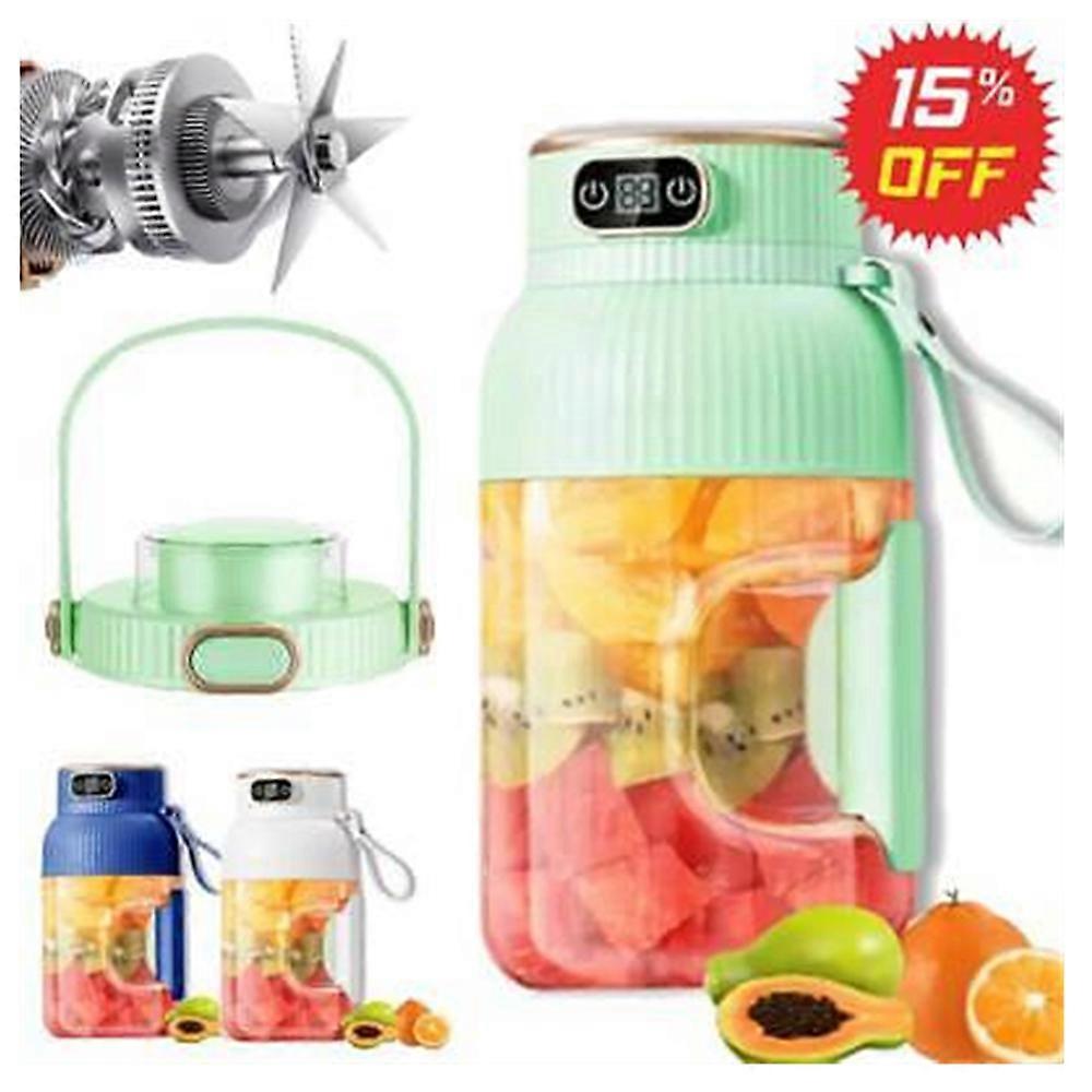 TonTon Barrel Juicer Wireless Portable Sport Large Capacity Multi-Function Small Household Fruits and Vegetables Cup Ice Crusher