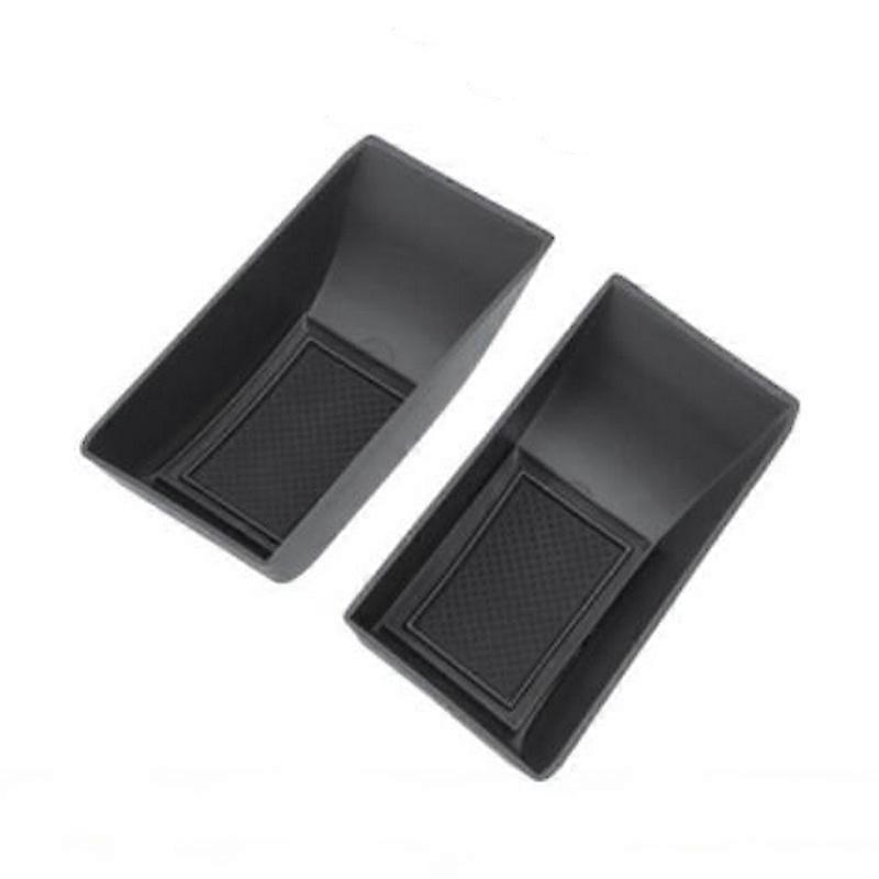 עבור BYD Atto 3 יואן פלוס 22-23 שנים ABS פנים רכב משענת יד דלת מכונית תיבת אחסון כיסוי מקרה byd act 3 אביזרי רכב