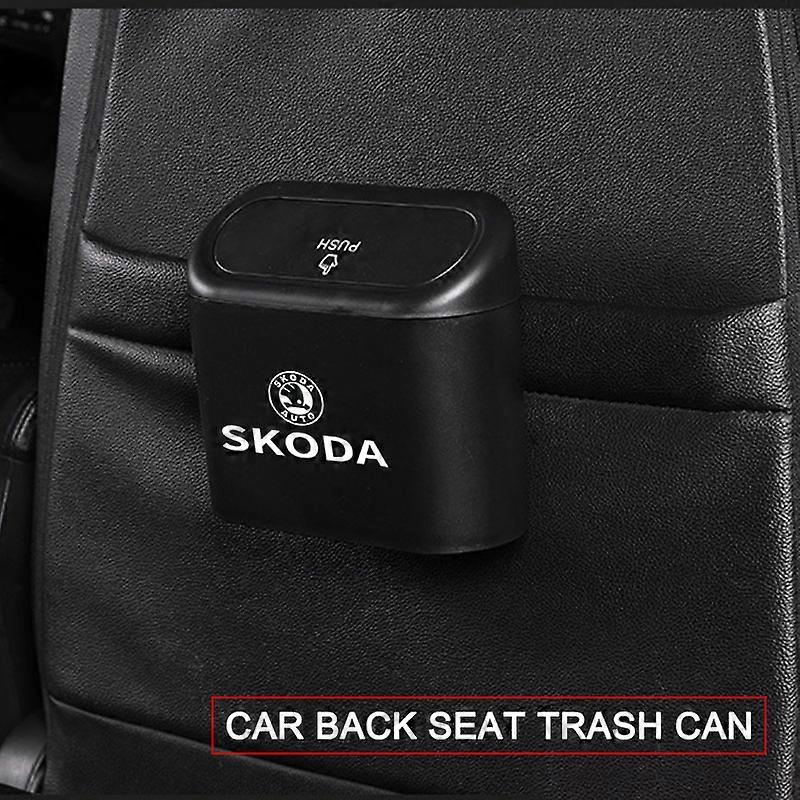 ŠKODA SCALA kofferbak en álle opbergvakken
