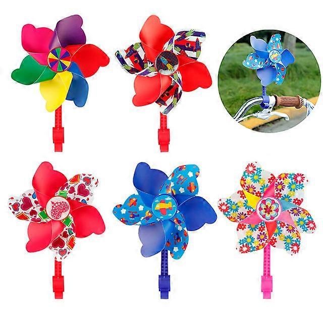 1PC Children Bike Handlebar Windmill Bicycle Handlebar Decor