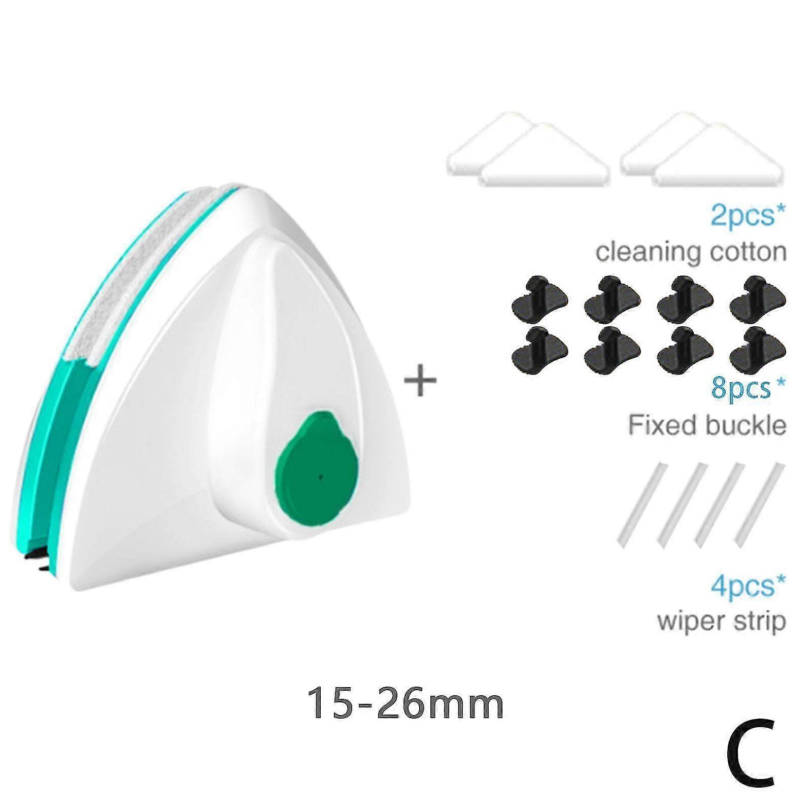 Magnetic Window Cleaner Brush Wiper Double-sided Glass Cleaning Tool Automatic-XinHan