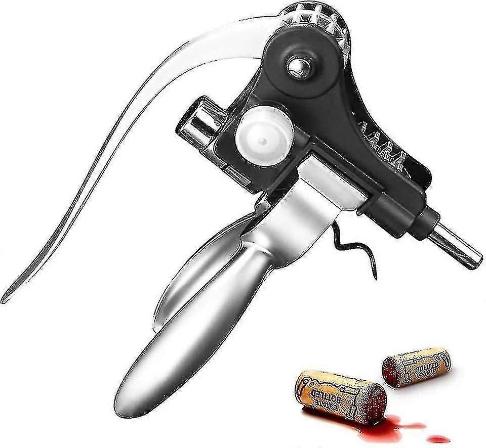 Corkscrew, Bottle Opener With Arm Lever Corkscrew With , Corkscrew Compatible With , Bottle Opener
