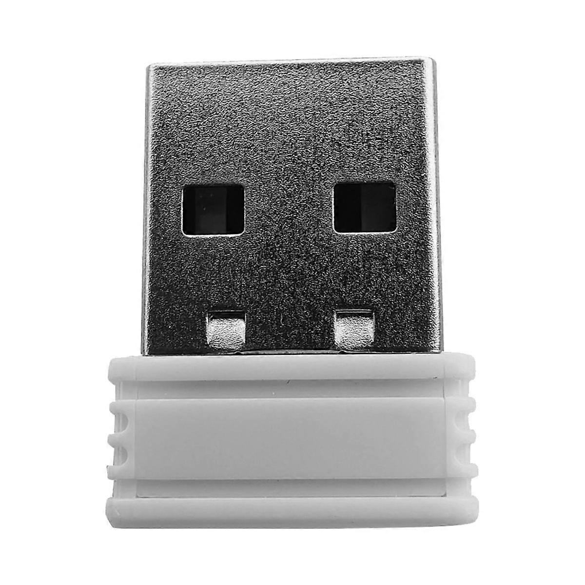 Mouse Jigglers Mover Undetectable Automatic USB Port Shaker Wiggler for Laptop Keeps Computer Awake Mouse Movement White