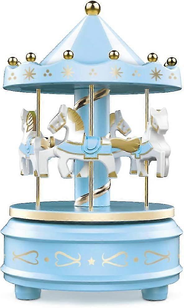 Carousel Music Box (blue)