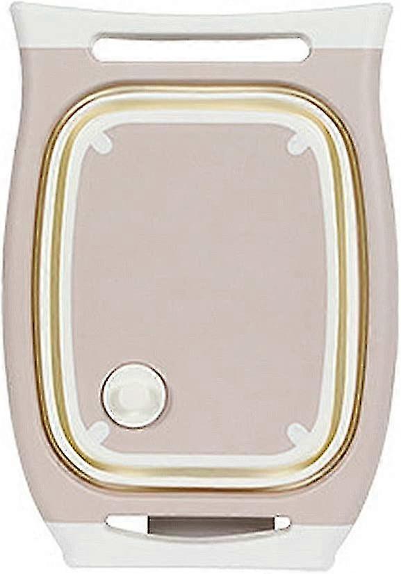 Fish-shaped Foldable Cutting Board (pink)