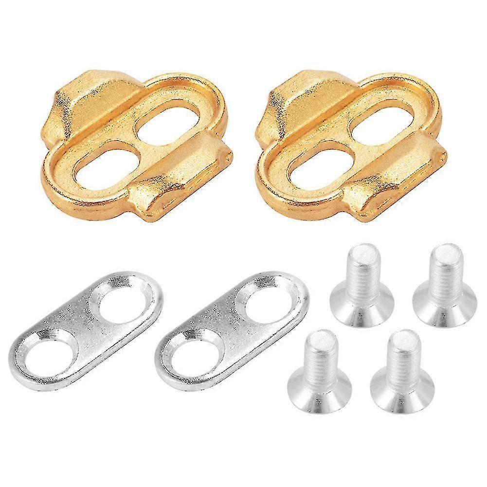 Durable Bicycle Mtb Road Bike Cleats Screws Bolt Set