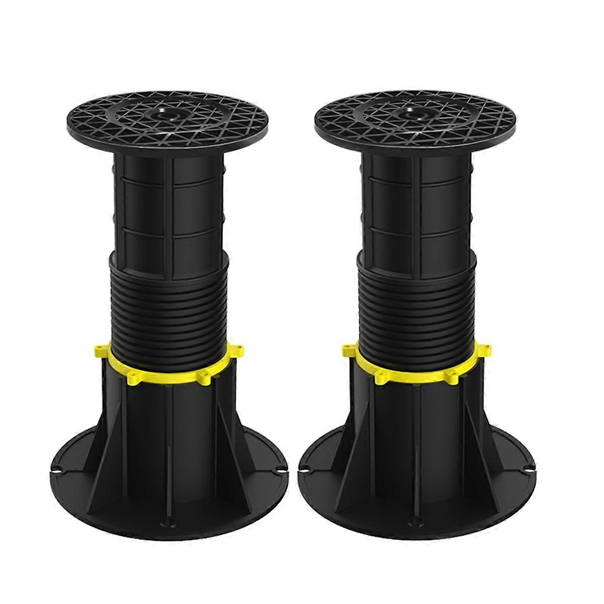 2 Pcs Adjustable Height Bed Support Legs 8.5-13 Inch, Bed Frame Center Support Legs for Bed Frame/B