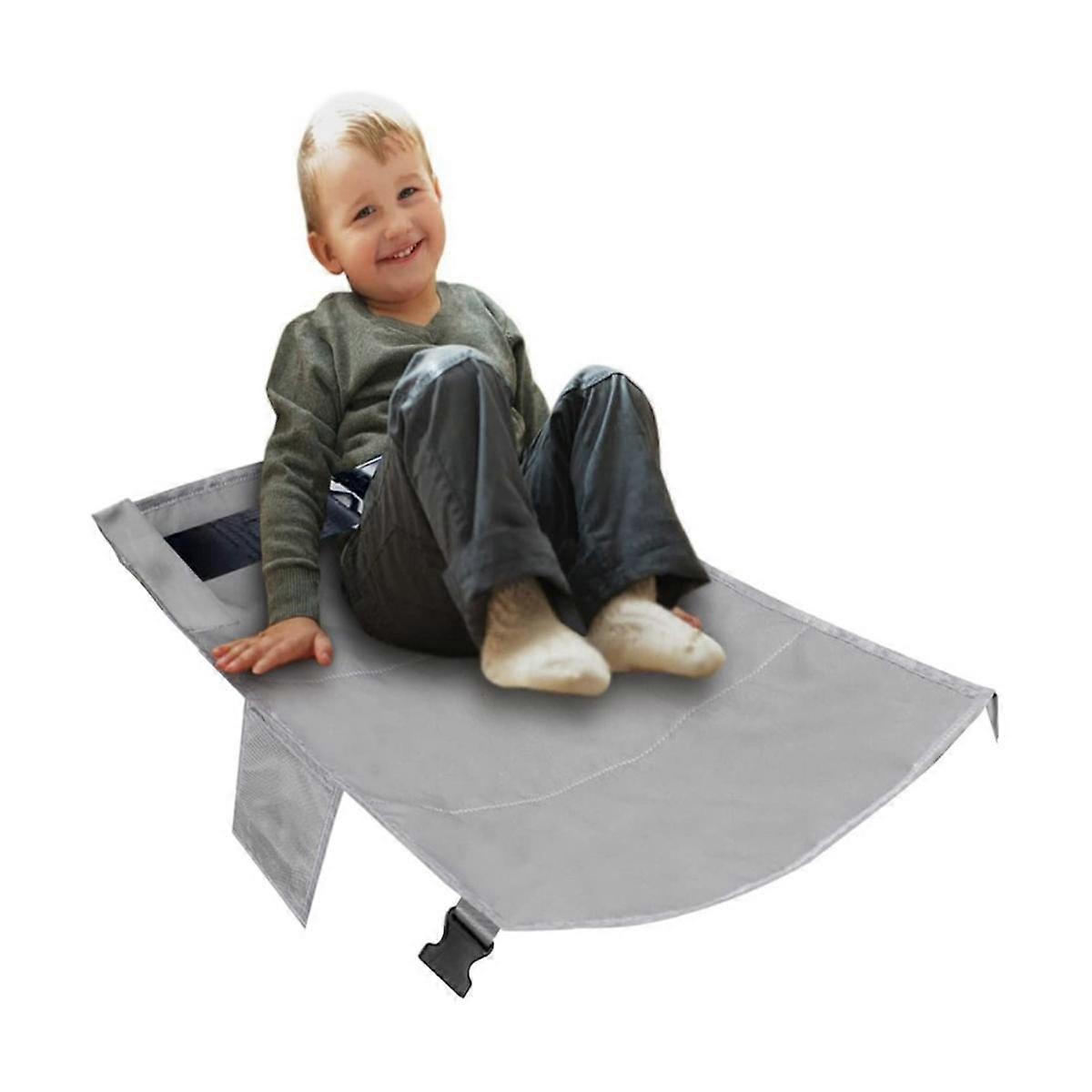 Airplane Footrest -Portable Toddler Travel Foot Hammock Airplane Seats Extender Leg Rest for Childr