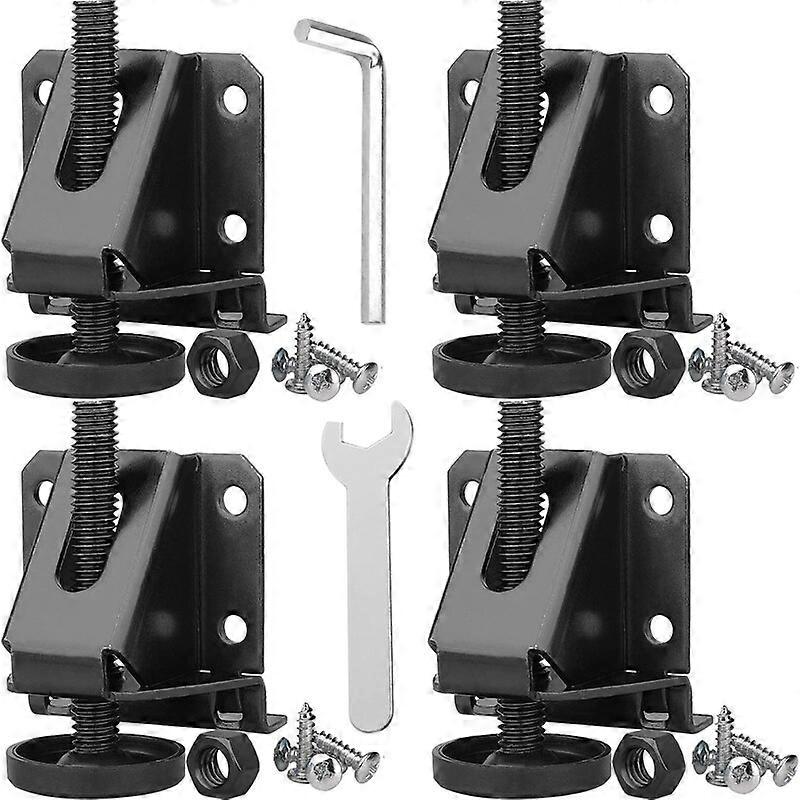 Heavy Duty Leveling Feet Furniture Levelers Adjustable Table Leg Leveler Workbench Leveling Feet For Furniture Table