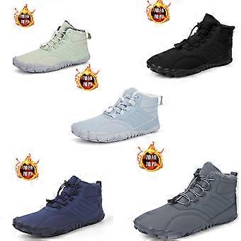 902 Unisex Winter Warm Hiking  Waterproof  Trekking Climbing  Barefoot Shoes Snow Boots