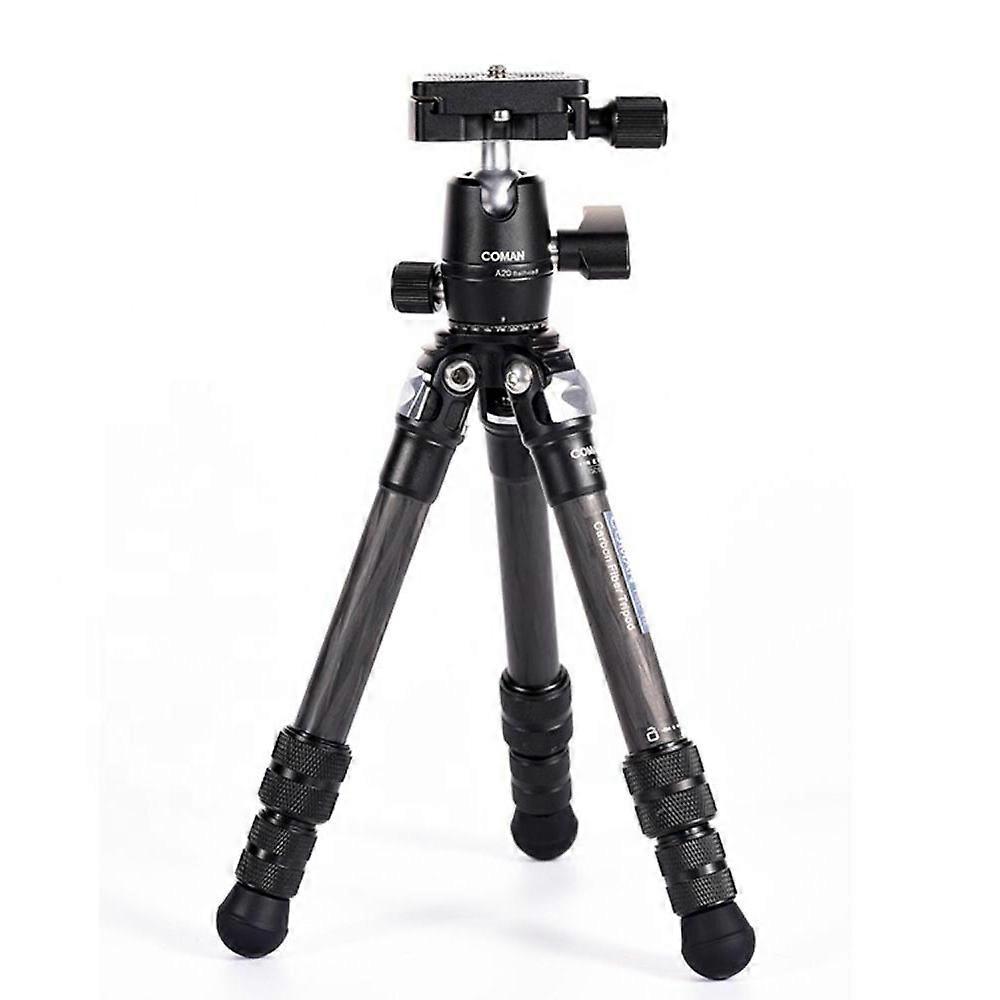 Coman Phone Tripod Stand Carbon Fiber Camera Protable Tripod Selfie Stick Universal Photography for DSLR Camera Live Broadcast