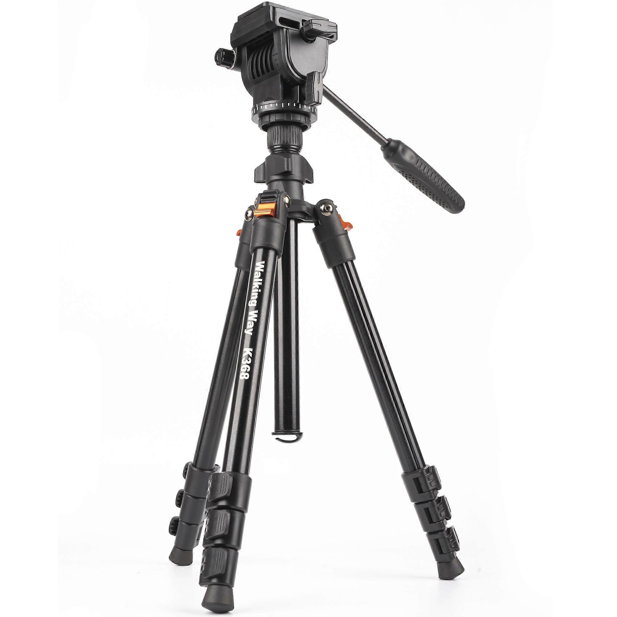 WalkingWay com 62,99 polegadas, tripé com um motor DSLR portátil de alumínio 3D