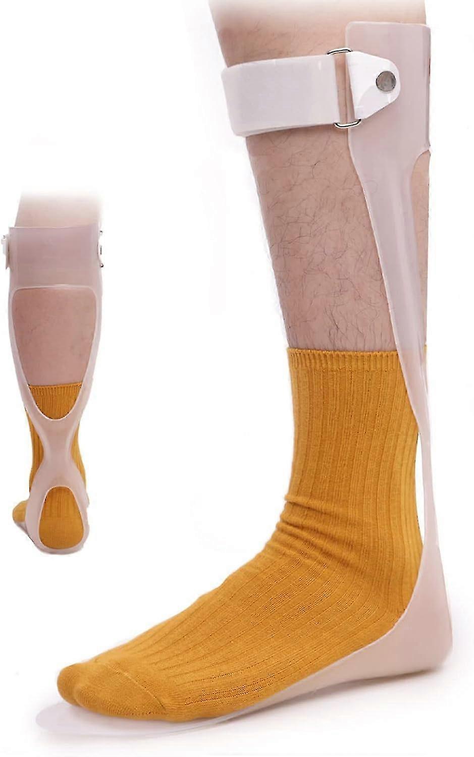 Afo Pé Drop B Tornozelo Pé Órtese Afo Wal Com Sapatos Para Hemiplegia Homens Mulheres Pé esquerdo / direito