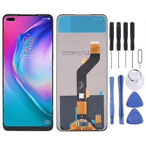 TFT Screen Replacement Display Digitizer for Tecno Camon 16 Pro With Repair Tool Kits