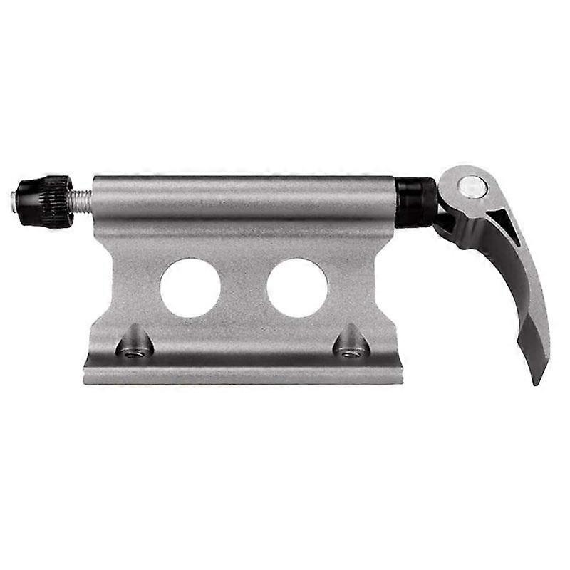Bicycle Fork Mount Bike Block Fork Mount Front Wheel Fork Fixing Holder Cycling Fork Rack Accessories,Titanium
