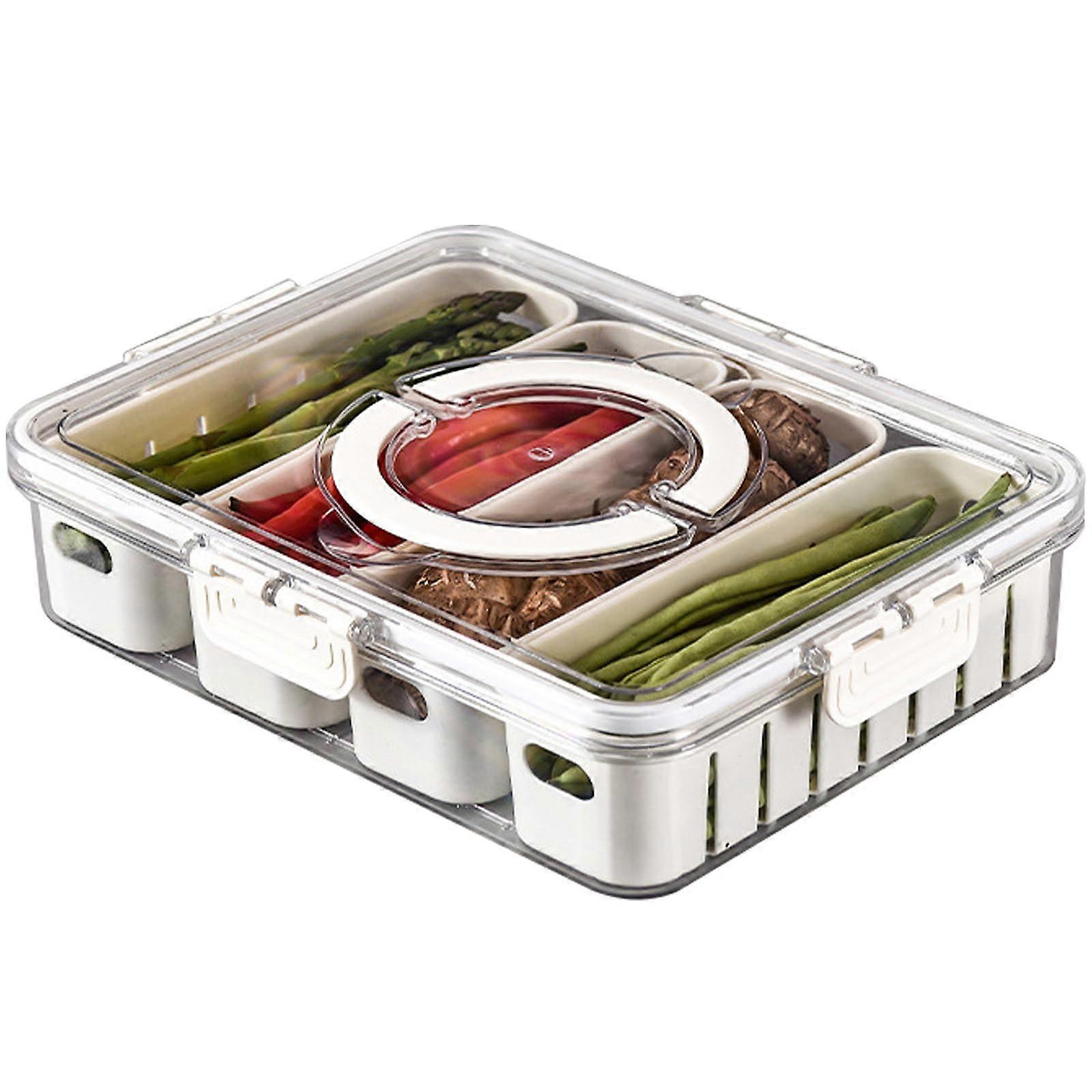 Refrigerator Organizer With Lids Fridge Storage Fridge Organizers And Storage Clear Fridge Organization Fridge Storage Containers Stackable With Lid F