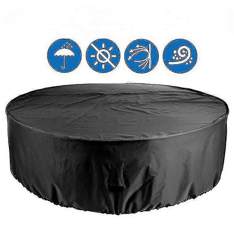Coperture per mobili da giardino impermeabili Copertura per tavoli rotondi Copertura per impieghi gravosi Tela resistente ai raggi UV