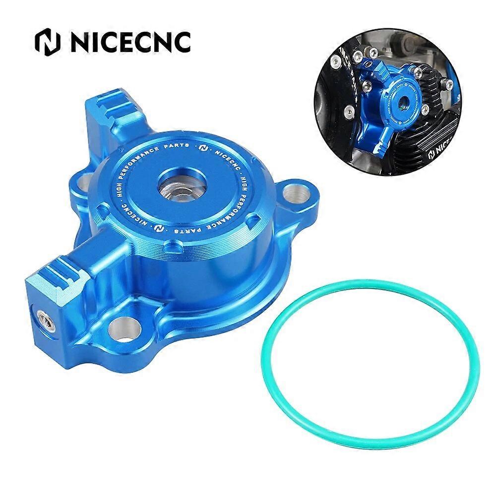 Pour Yamaha YFZ450R VTT Transparent Filtre à Huile Garde Capuchon De Protection De Couverture 6061-T6 Alliage D’aluminium CNC Usiné NiceCNC