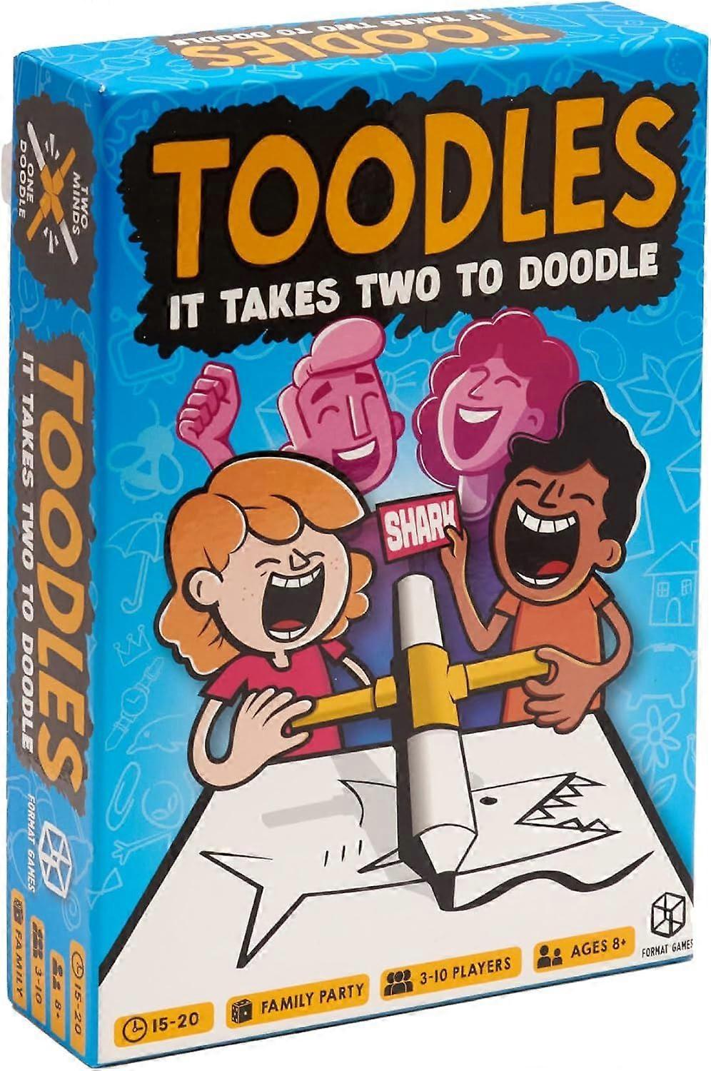 Toodles It Takes Two to Doodle Board Game