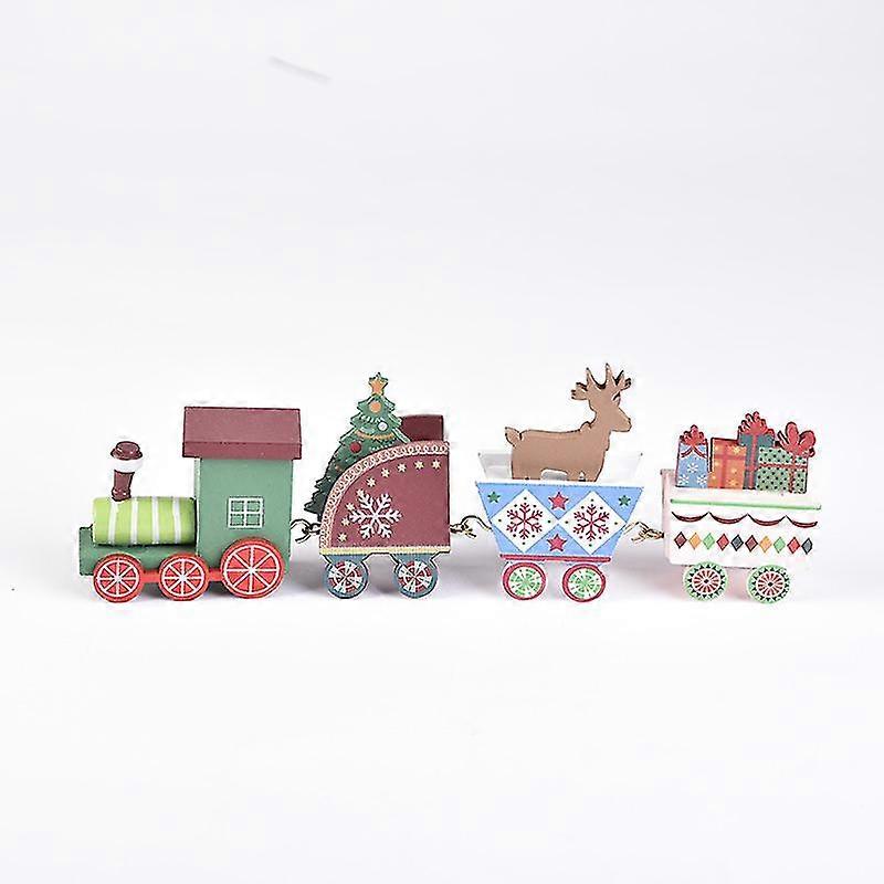 Christmas Table Decorations Mini Toy Train (a, Style) 1 Pieces
