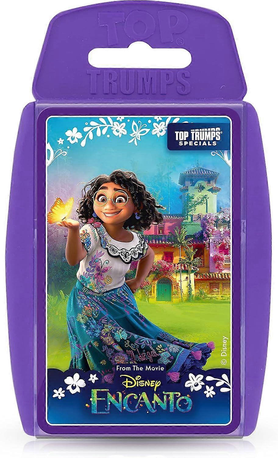 Top Trumps Specials Encanto Card Game