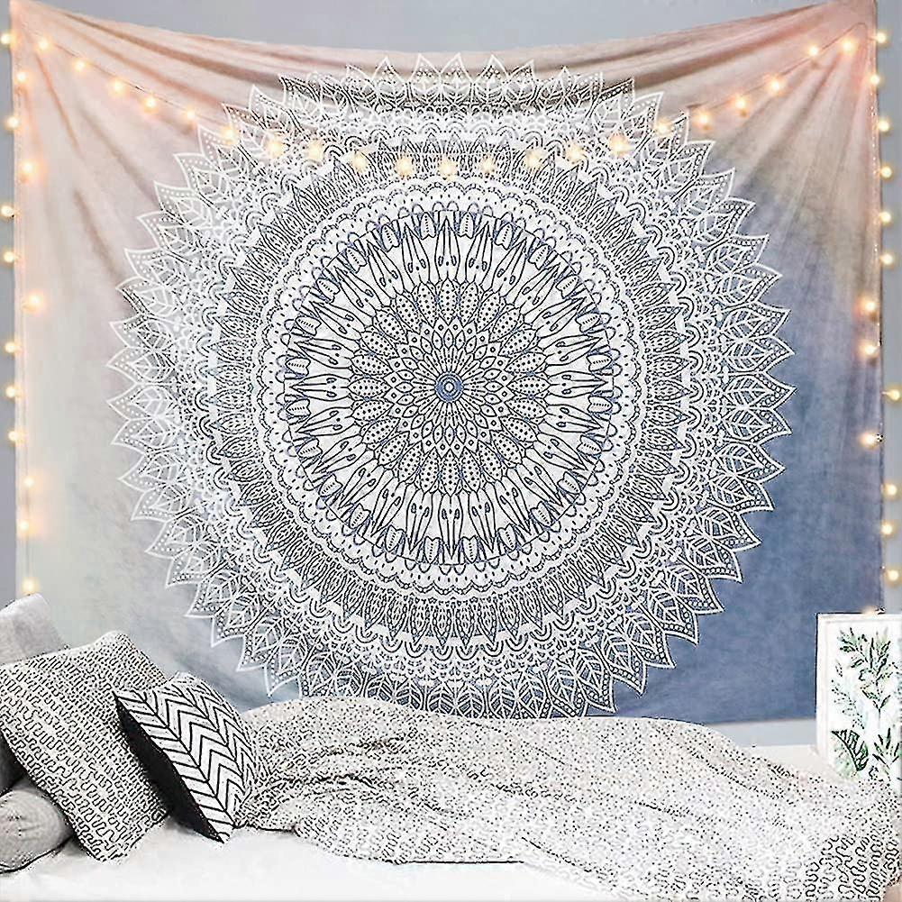 Bohemian Tapestry Floral Tapestry Psychedelic Ombre Wall Hanging