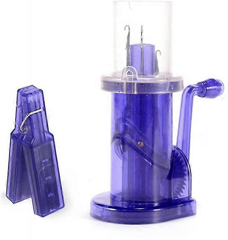 Tool To Knitting, Plastic Spool Crinkle Cotton Winder Craft Diy Bracelet Weave Tools, Micro Winder Balls Hand