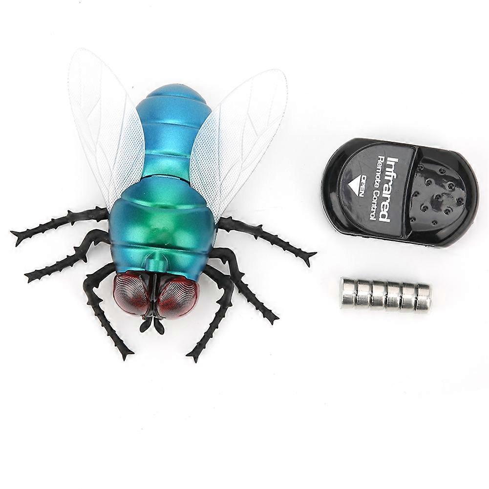 Simulation Insect Fly Toy Infrared Remote Control Sensing Portable