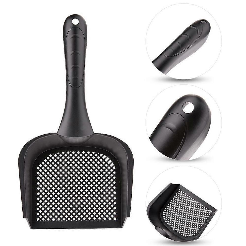 Cat Kitty Litter Scoop Small Holes Fine Litter Scooper Shovel For Cat Dog Rabbits Hamster Snake Sieve Scoop High Quality Non-toxic Pvc