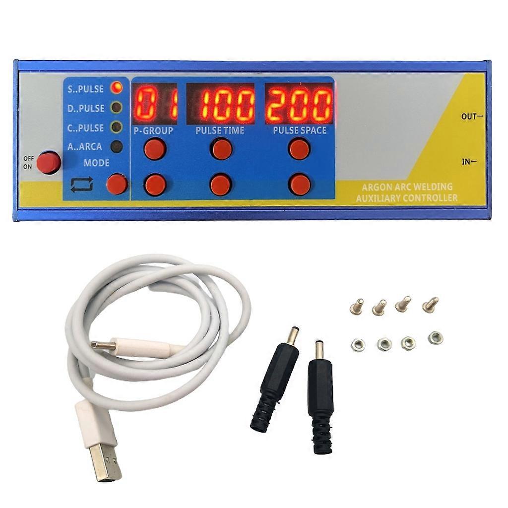 Cold Welding Machine Argon Arc Welding Pulse Controller Auxiliary Welding Tool