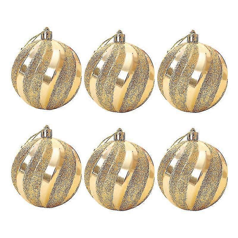 12pcs Christmas Glitter Balls
